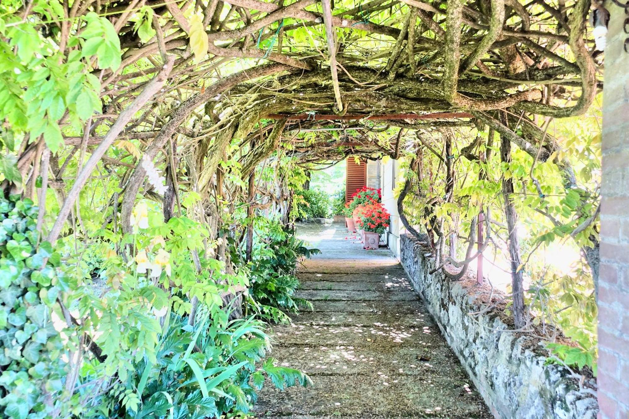 Villa Buonsignori - Wine & Olive Oil Farm Corsano  Extérieur photo
